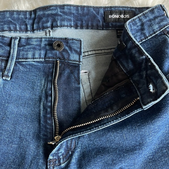 NWOT Bonobos Men’s Jeans Tailored Fit Size 31x32 - Picture 7 of 14
